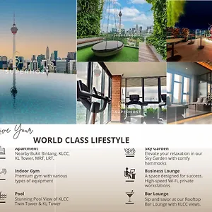 Apartment Ceylonz Nr Pavilion & Klcc By Yoursuperhost, Kuala Lumpur